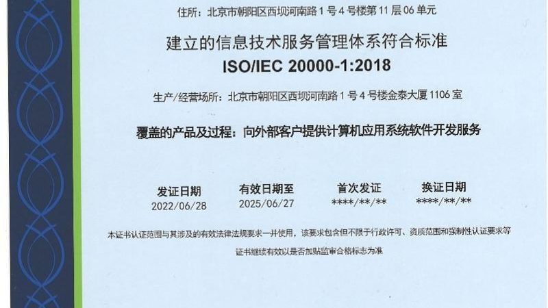 信息技术服务行业标准规范：解码企业选择之道
